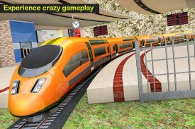 UK Modern Bullet Train 2020 - Train simulator 2020 screenshot 0