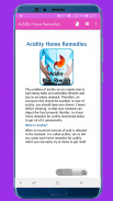 Acidity Home Remedies screenshot 3
