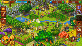 Farmdale - fazenda da família mágica screenshot 1