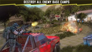 FPS Task Force -Nuevos Juegos de Acción Gratis screenshot 5
