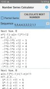 Calculadora de series numérica screenshot 6