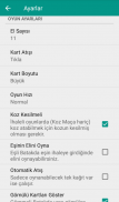 Batak - Tekli, Eşli, Koz Maça screenshot 10