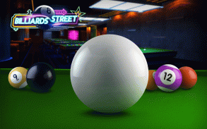 Pool Ball Game - Billiards Street screenshot 0