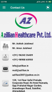 Azillian Health Care screenshot 1