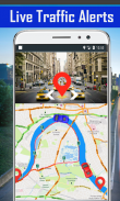 GPS地图，路线查找器 - 导航，方向 screenshot 7