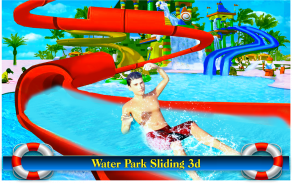agua Deslizar Jogos Simulador screenshot 1