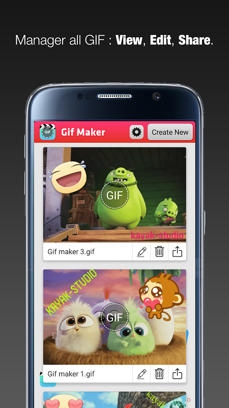 GIF Maker-Editor::Appstore for Android