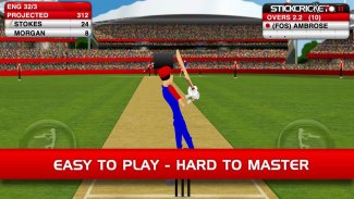 Stick Cricket Classic screenshot 1