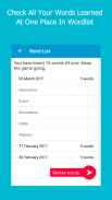 5 Words Daily - Learn English Vocabulary screenshot 3