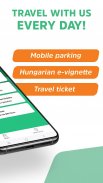 Voxpay - parking & e-vignette screenshot 2