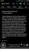 Radio Dhadak- First Online Radio of Nimar, MP screenshot 1