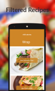 Wrap Recipes screenshot 2