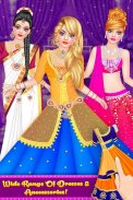 Royal Indian Doll Wedding Salon : Marriage Rituals screenshot 4