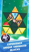 Fruitzle - Folding Hexagon Blocks Puzzle screenshot 7