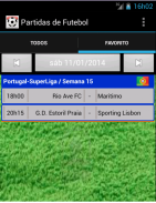 Jogos de Futebol screenshot 1