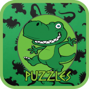 Juegos de dinosaurios Puzzles screenshot 3