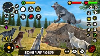 Wolf Simulator: Wolf Games screenshot 1
