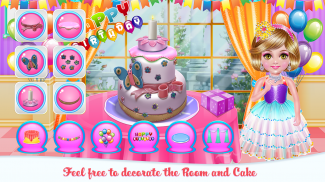 Birthday Cake Master Cooking screenshot 1