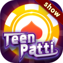 Teen Patti Show - 3 Patti and Rummy Online