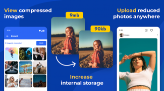 Reduce Photo Size - Downsize screenshot 10