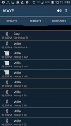 WAVE Mobile Comm PTT (5.11) screenshot 4