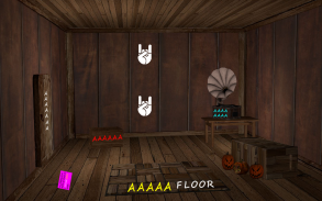 3D Fuga Puzzle Room Halloween 1 screenshot 16
