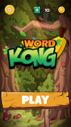 Word Kong: Word Connect Puzzle screenshot 1