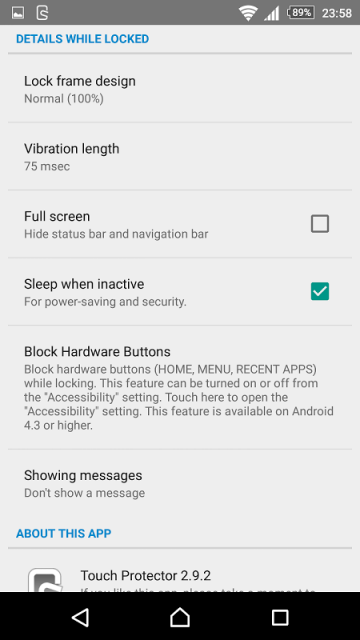 Touch Protector (Touch Block)  Download APK for Android 