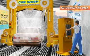 Gas Station & Car Service Mechanic Tow Truck Games screenshot 8