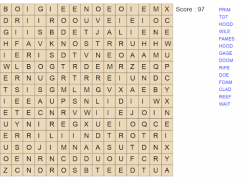 Swiper Word Search screenshot 1