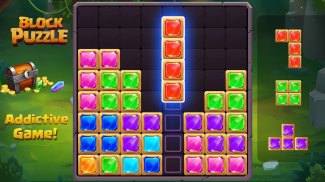 Jewel Block Puzzle Game screenshot 2