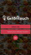 GetOnTouch - Online Delivery screenshot 0