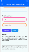 Floor & Wall Tiles Calculator screenshot 12