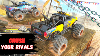 Off Road Monster Trucks Racing screenshot 4