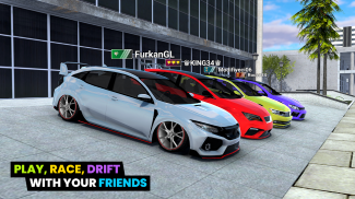 Car Parking 3D: Online Drift screenshot 4
