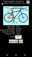 Medidas de bicicleta - plus screenshot 10