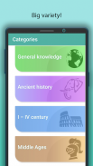 History quiz screenshot 1