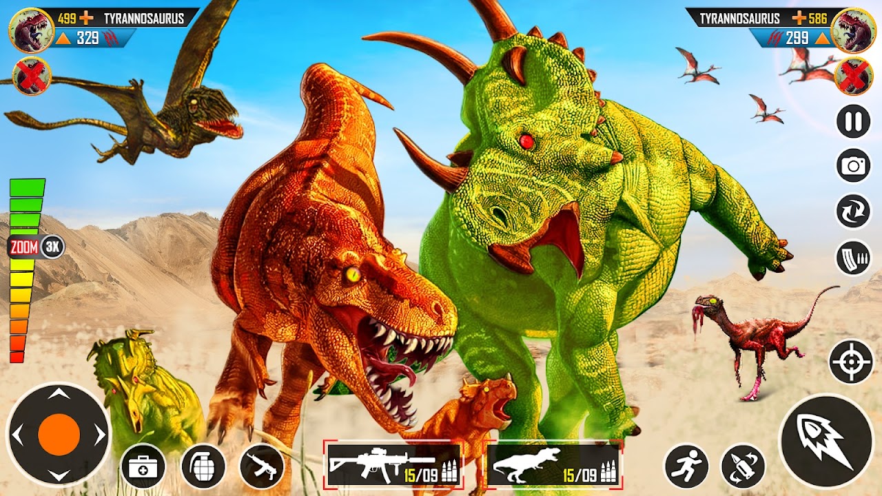 Wild Dinosaur Hunting Game - Загрузить APK для Android | Aptoide