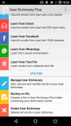 User Dictionary Plus screenshot 2