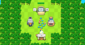 Pixel Pet teams: offline games screenshot 1