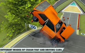 Car Crash Driving Simulator: Beam Car Jump Arena screenshot 9