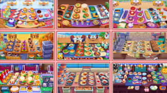 Kitchen Crush : Cooking Games screenshot 0