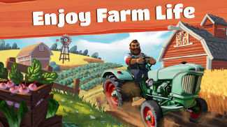 Big Farm: Tractor Dash screenshot 5