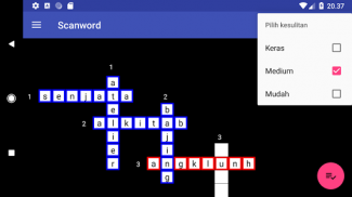 Scanword screenshot 5