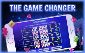 Poker Fighter - Entrenamiento de Poker Gratuito screenshot 2