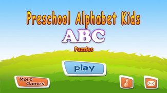 Alphabet jigsaw puzzle game screenshot 4