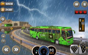 Army Bus Driver US Solider Transport Duty 2017 screenshot 1