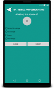 Batteries and Generators Knowledge screenshot 4