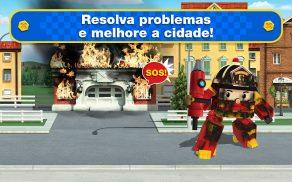 Robocar Poli Jogos de Crianças! Robot Game Boy! screenshot 22