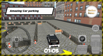 City Hummer Car Parking screenshot 3